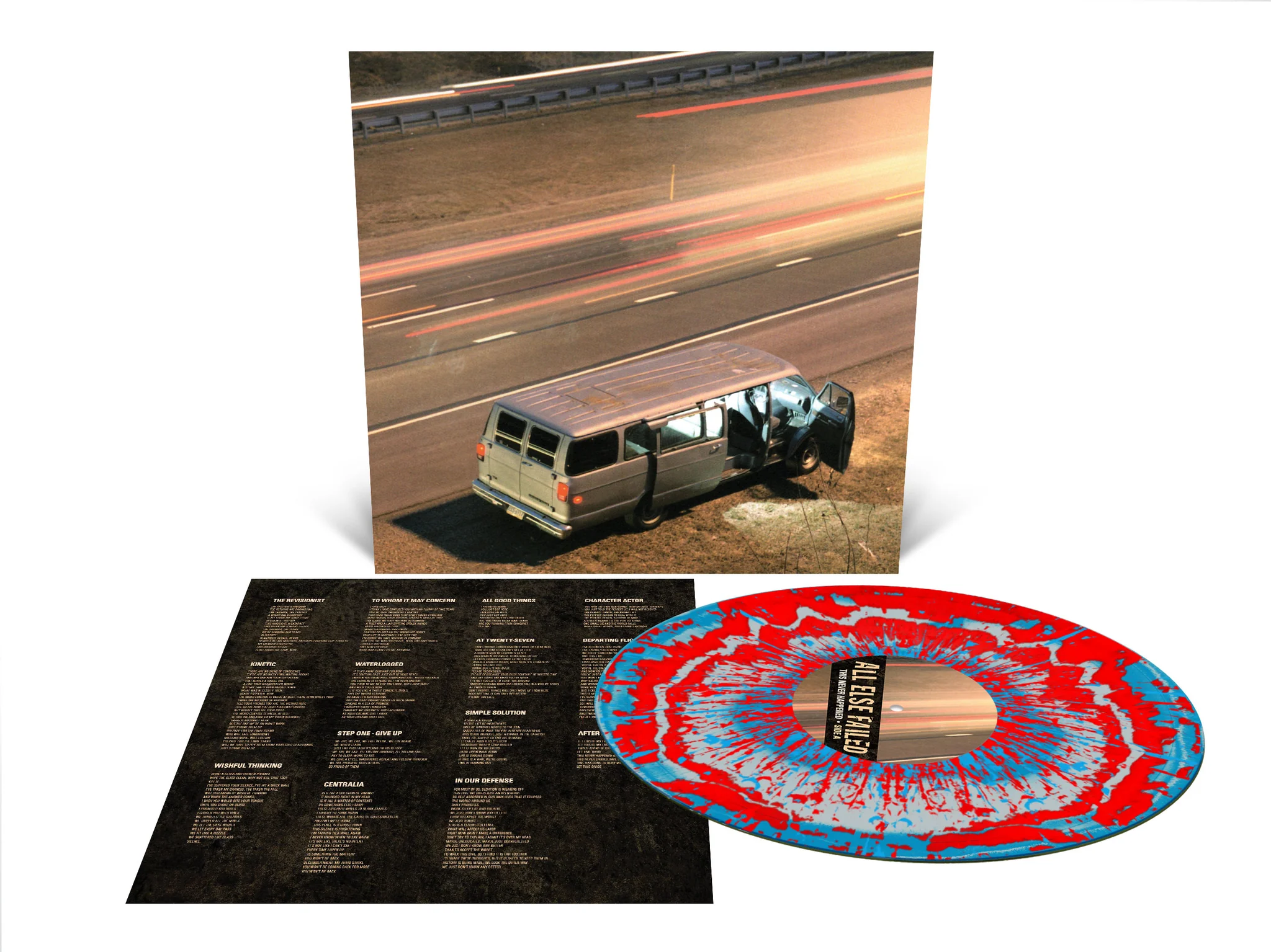 (image for) All Else Failed - This Never Happened LP (Color Vinyl)